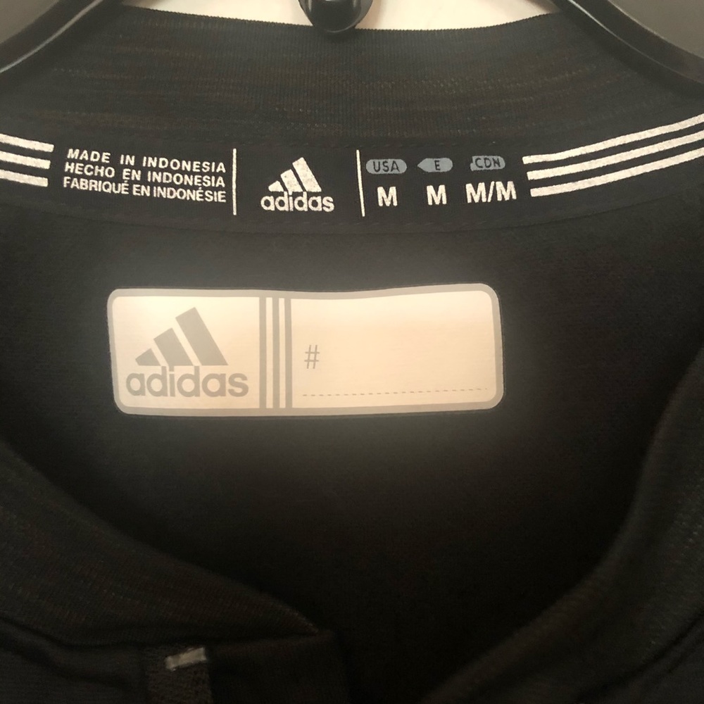 Adidas Climalite quarter zip size Medium - Picture 3 of 5